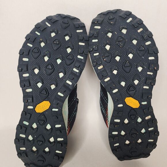 Merrell Moab Flight Shoes Trail Hiking Running Sneakers Womens 7.5 Vibram Soles - Picture 13 of 15